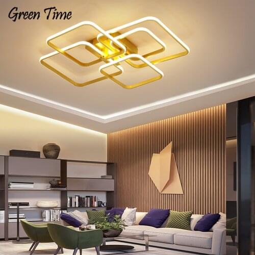 GREEN TIME Remote Control Chandeliers