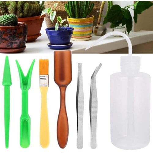 Planting Tools Mini Home Gardening Tools Set Succulent Plants Tools Transplanting Tools Miniature Planting Gardening Tool