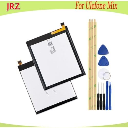 JRZ 3.8V 3300mAh battery For Ulefone MIX phone high quality Replacement Batteries Bateria+tools