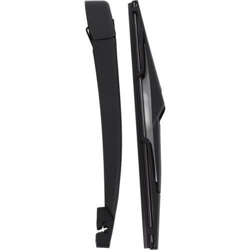 Car Rear Windshield Windscreen Wiper Arm & Blade Set For Ford Fiesta MK6 MK7 ST150 02-08