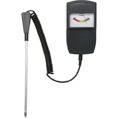 L9BE Soil PH Detector Pointer Type Tester Sensor Probe Gardening Acidity Measuring Instrument Test Tool for Gardener Farmer