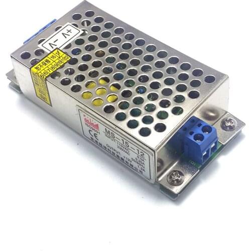 Small Size Switching Power Supply 15W12V Input 110-240V AC to DC voltage transformer