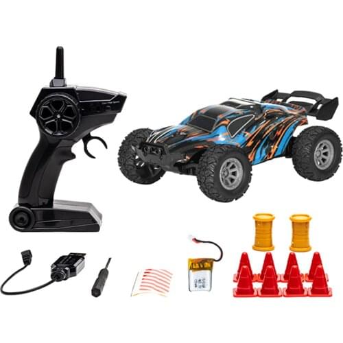 Mini RC Car 1:32 20Km/h High Dual Adjustment Off-Road 2.4G RC Trucks