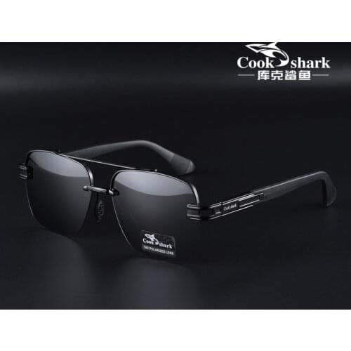 Cook Sharks new mens sunglasses polarized driving drivers glasses UV sunglasses mens trend