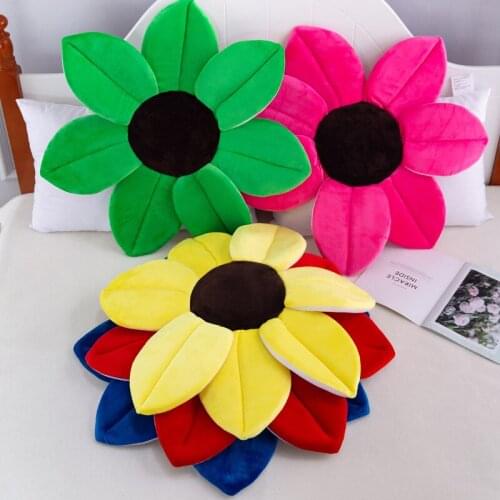 Soft Baby Bath Flower Pad for Baby Blooming Sink Bath Infant Bloem Bad Cushion Mats Bathtub Mat Newborn Shower Seat Accessories