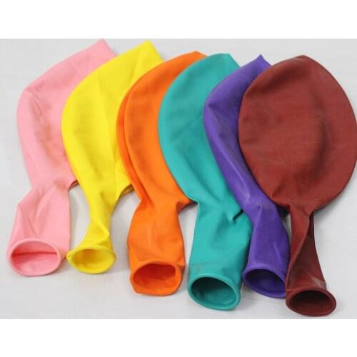 1pcs2pcs36 inch thick extra large balloon Maka color latex balloon wedding party birthday party decoration Inflatable Balloon