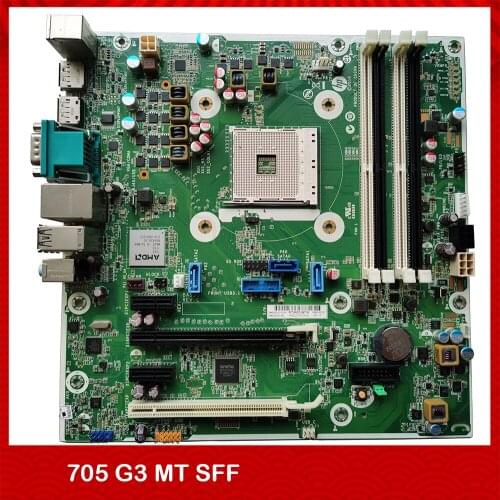 Desktop Motherboard For HP 705 G3 MT SFF 928795-001 854432-002 AM4 B350 AMD Perfect Test,Good Quality
