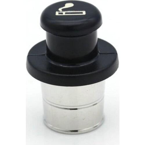 New Car Lighter Car-mounted Cigarette Lighter Storage Holder Car Small Waterproof Pills Box Lighter Cigarette Store Items B N3C7