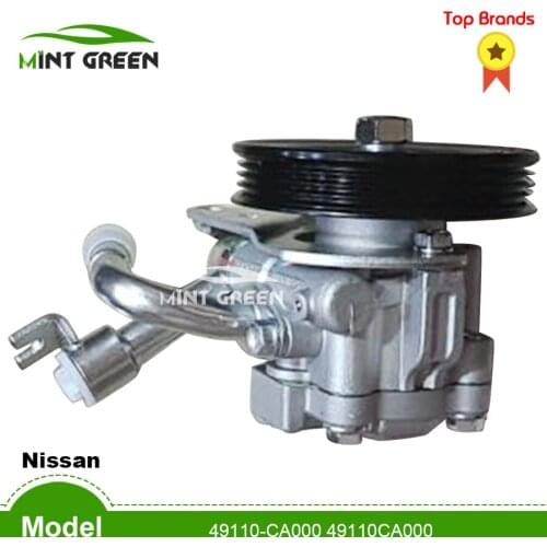 For free shipping New Power Steering Pump For Car Nissan Murano Pathfinder Xterra 2003-2015 49110-CA000 49110CA000