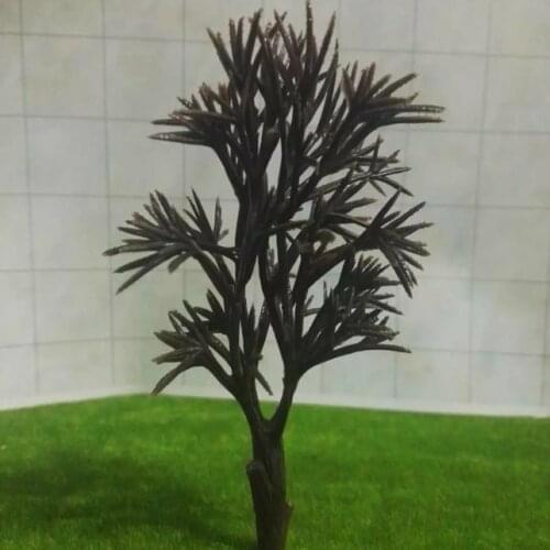 Wholesale 60mm-100mm simulation model tree Landscape Train Model Scale architectural scenery
