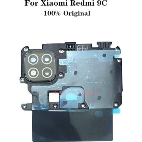 Original Motherboard Cover For Xiaomi Redmi 9C Redmi9C Main Board Mainboard Receiver Fixed Frame Cover Case Replacement Parts