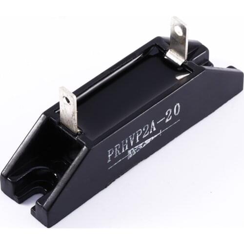 PRHVP2A-20 Single Phase High Voltage Black Rectifier Diode 20000V 20KV 2A Black