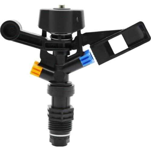 1/2 Inch Rotate Rocker Arm Sprinkler with Male thread Garden Water Spray Head Agriculture Tools 1 Pcs