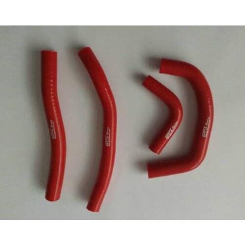 For Honda CRF450R / CRF 450 R 2017-2018 17 18 Silicone Hose Kit RED