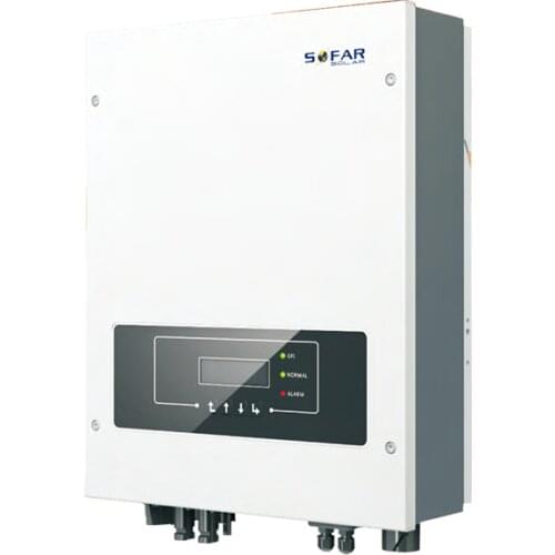 SOFAR 6KTLM-G2 220v single phase on grid solar 2 mppt 6000w inverter generator