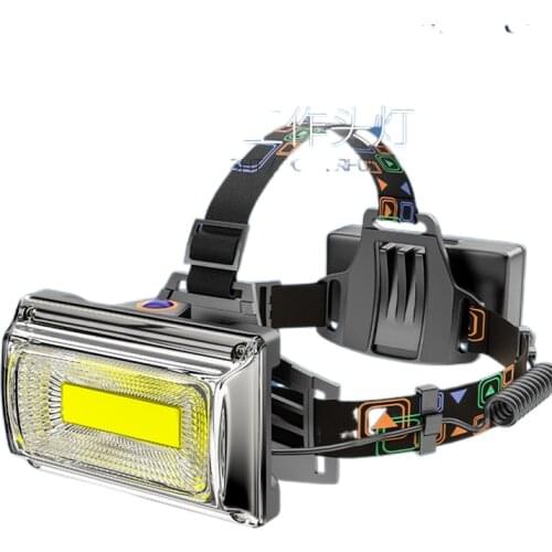 Led overhead lights bright red light charging work head mounted headlight lamp astigmatism helmets