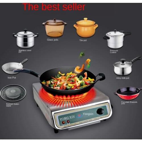Heat preservation and energy saving electric stove, household safety, environmental protection, stainless steel electric stove