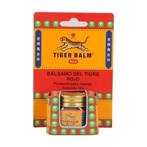 TIGER BALM ROJO 19G (BALSAMO TIGRE) PARA MASAJES