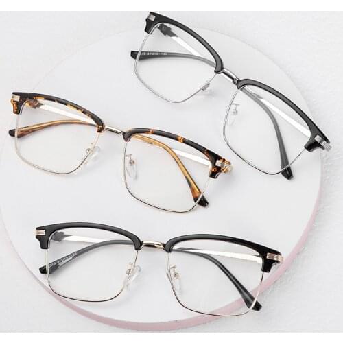 Unisex Ultra-light Glasses Prescription Frame Men Optical Eyeglasses Women Eyewear Anti Blue Light Glasses