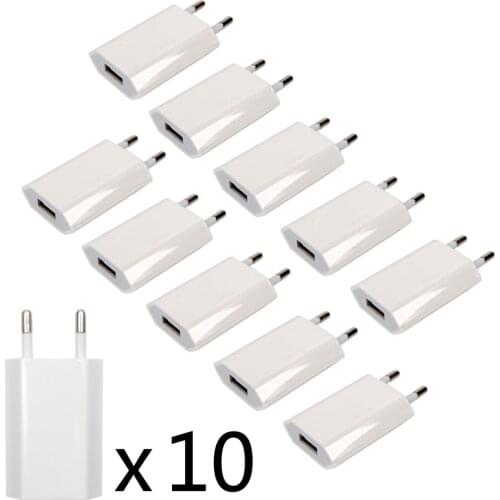Wholesale 10 Pcs/Lot USB Cable Wall Travel Charger Power Adapter USB C Cable EU Plug for iPhone 11 Pro XS MAX XR X 8 7 6 5 4 SE