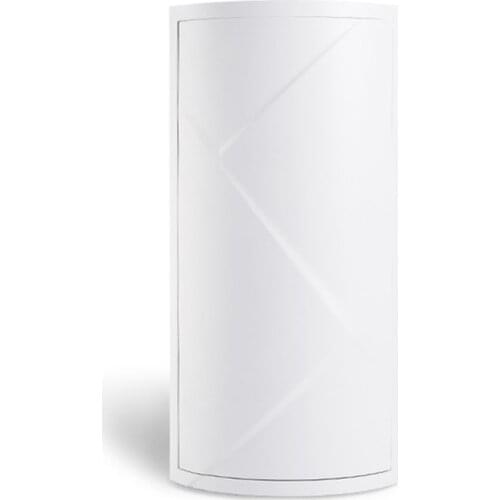 Bathroom 360 Degree Rotating Triangle Shelf Kitchen Toilet Shelf Corner Shelf Bathroom Storage Rack Cabinet Multi Layer Storag