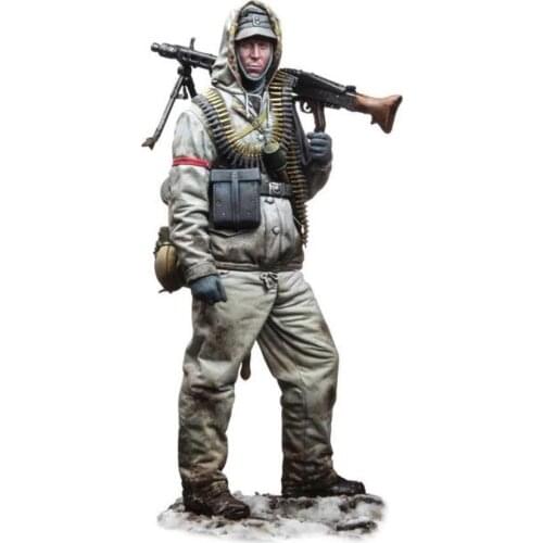 1/35 Resin Figure Model Kit Unassambled Unpainted 335