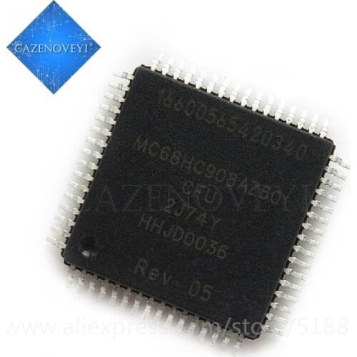 1pcs/lot MC68HC908AZ60CFU 2J74Y MC68HC908AZ60ACFU MC68HC908AZ60 MC68HC908 QFP-64 In Stock