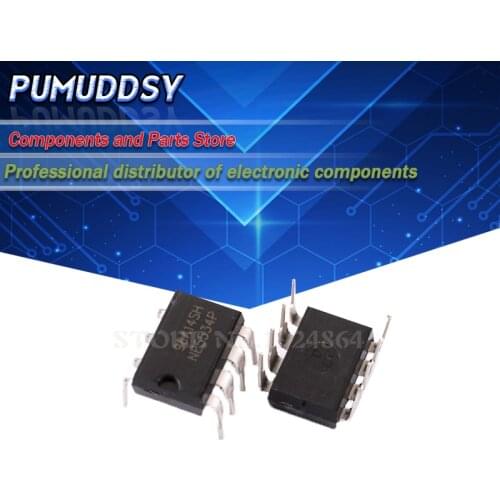 10PCS NE5534P DIP8 NE5534 DIP NE5534N IC new and