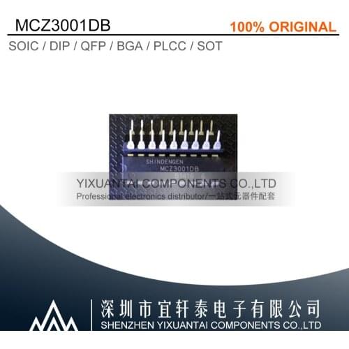 2pcs/lot 10pcs/lot 50pcs/lot Free shipping 100% original MCZ3001DB MCZ3001 DIP18