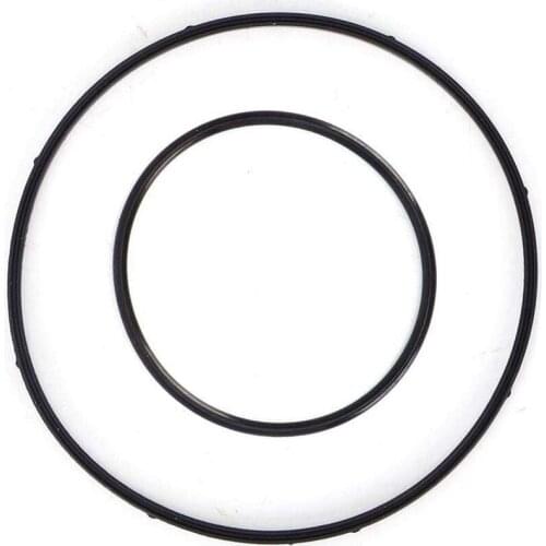 2PCS Car Vacuum Pump Seal Gasket 11667509080 for BMW E81 E87 E46 E90 E91 E60 X3