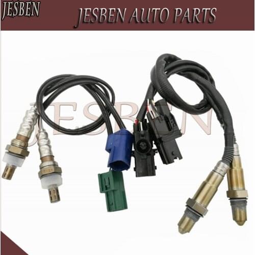 4X Front &Rear Lambda Probe O2 Oxygen Sensor fit for Nissan Frontier Pathfinder Xterra 4.0L 2005 2006 234-5060 234-4297 234-4313