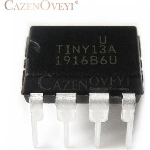 5pcs/lot ATTINY13V-10PU ATTINY13A-PU ATTINY13-20PU ATTINY13V-PU ATTINY13A 13A-PU ATTINY13 DIP-8 new original
