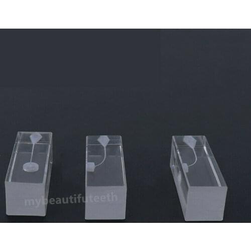 5Pcs Dental Blocks Files Practice Root Canal Pulp Replicas Student Practise File