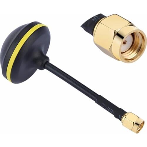 5.8G 14DBI High Gain Mushroom FPV Antenna RP-SMA for Receiver RX RC Drone Quadcopter Parts