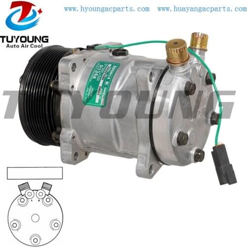 24V For Liebherr Compressor SD7H15 Auto Air Conditioner 5700268