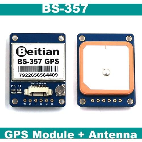 BEITIAN GPS module, High Precision, TTL level GPS, Build in 4M FLASH, G-MOUSE, BS-357
