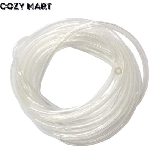 33 Feet (10meter) Petrol Fuel Line Hose (0.08" x 0.14") 2mmx3.5mm For Chainsaws Blowers Weed Whackers Trimmers Gas Engine