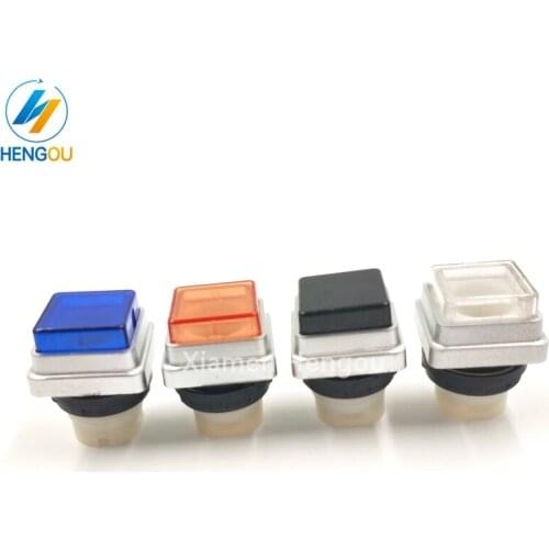 10 PCS Free Shipping Heidelberg SM102 CD102 SM74 MO GTO Machine Button 00.780.2317 00.780.2318 00.780.2320 00.780.2321