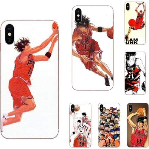 For Huawei Honor Mate 20 p40 lite pro 10i 20i 8S lite Y9 Y7 Y5 Prime 2019 2018 Soft Cases Covers Anime Play Baketball Slamdunk