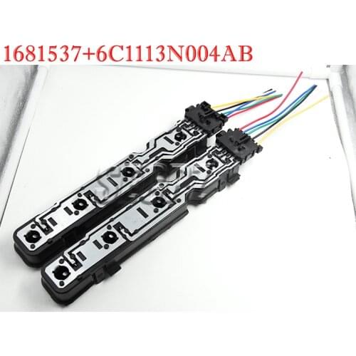 Left Right 2x Rear Lamp Bulb Holder + Wiring Harness for Ford Transit Mk7 1681537+6C1113N004AB