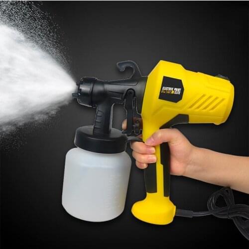 [EU Plug] Electric Sprayer Painting High-pressure Electric ULV Fogger Nebulize Machine With Adjustment Knob Easy Spraying
