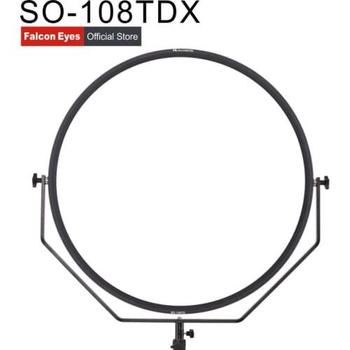 Falcon Eyes 108W Bi-Color LED Photographic Lighting Soft Continuous Camera Light Video Studio Lamp Photography Equipment