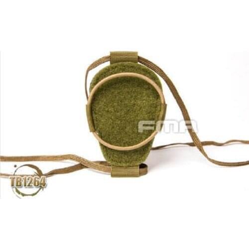 FMA TB1264 Helmet Sticker Attach for HEL-STAR 6 and HEL-STAR F BK/DE