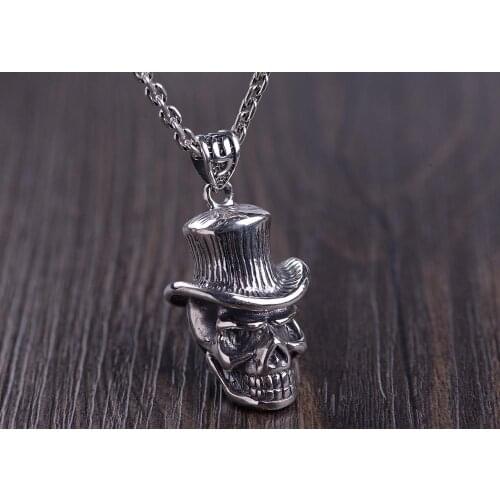 FONDSILVER-LXX Punk Pendants
