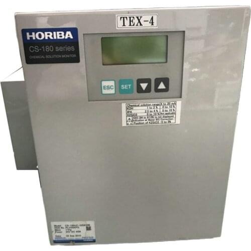 HORIBA CS-180 series CS-189UC-020410B Chemical Solution Monitor Used In Good Condition