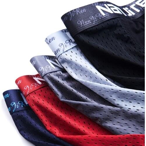 ICCLEK Mens Silk Briefs