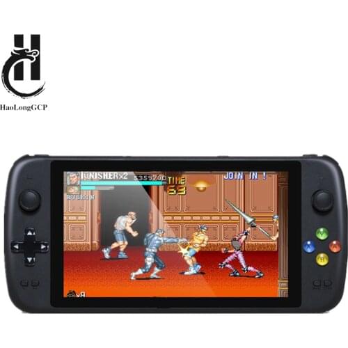 Quad Core Cpu 7 inch Handheld Portable Game Console for ps1 Arcade mame 8/16/32/64/128 bit video games built-in 5000 free games