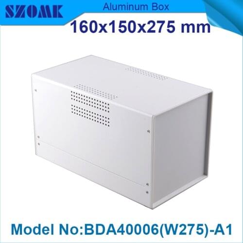 1 piece cnc controller enclosure outdoor stainless steel cabinet plastic box for pcb electronics 149x159x275 mm