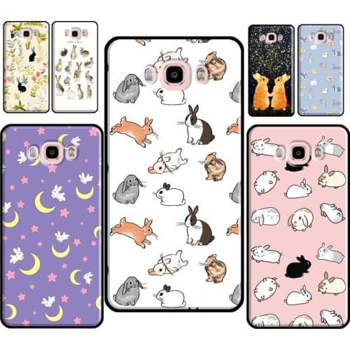 Rabbits Bunnies For Samsung Galaxy J3 J5 J7 J1 2016 A3 A5 2017 A6 A8 A9 J8 J6 J4 J2 Core 2018 Phone Case