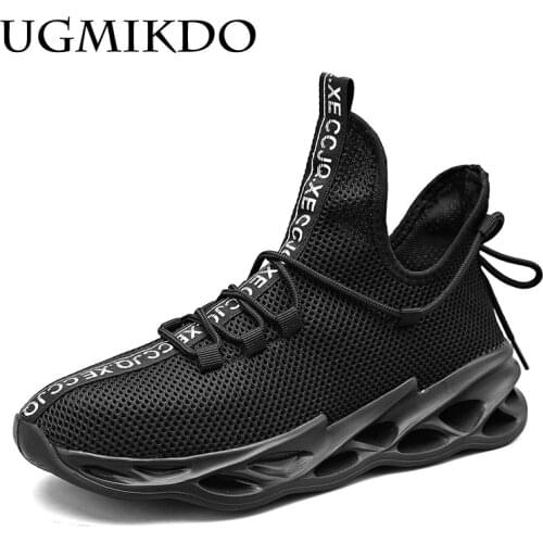 Mens Shoes Casual Men Sneakers Breathable Mesh Shoes Men Designer Sports Walking Jogging Shoes Tenis Masculino Zapatillas Hombre